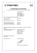 Conformiteitsverklaring handcirkelzaag PCSS 10-1200 (INT)