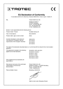 Conformiteitsverklaring isolatiedroogaggregaat Qube (INT)