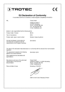 Conformiteitsverklaring vochtigheidsmeetapparaat BM40 (INT)