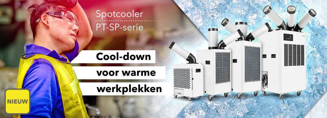 Cool-down voor warme werkplekken: Spotcoolers uit de PT-SP-serie-Trotec