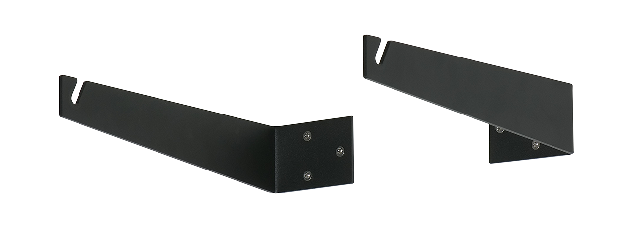 De flexibel toepasbare wand- en plafondhouders zijn optioneel verkrijgbaar voor alle TDS-modellen.