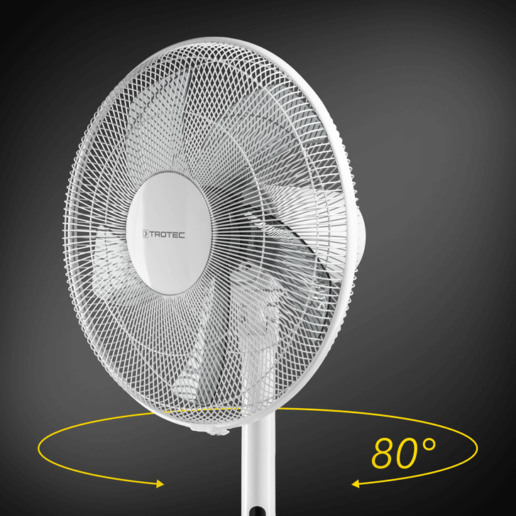De TVE 24 S – 80°-oscillatie