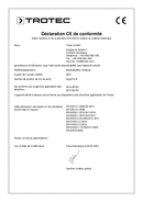 Déclaration de conformité neutralisateur d’odeurs AirgoPro 8 (FR)