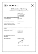 Déclaration de conformité perceuse-visseuse à percussion sans fil PHDS 10-20V (INT)