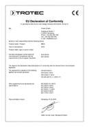 Déclaration de conformité testeur d’épaisseur de peinture BB30 (INT)