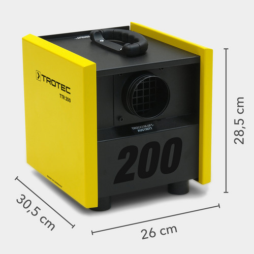 Déshumidificateur d’air à adsorption TTR 200