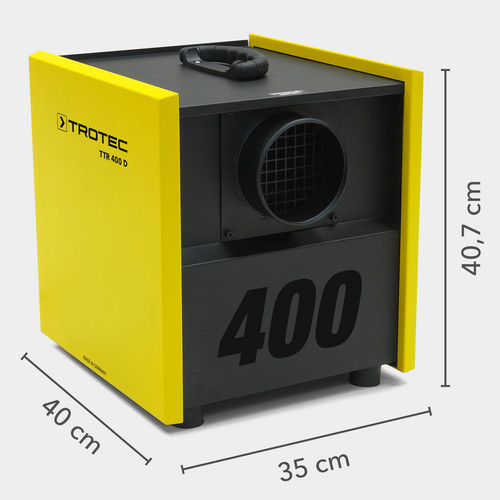 Déshumidificateur d’air à adsorption TTR 400 D