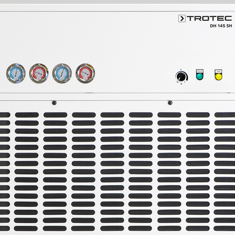 Déshumidificateur industriel à condensation DH 145 SH