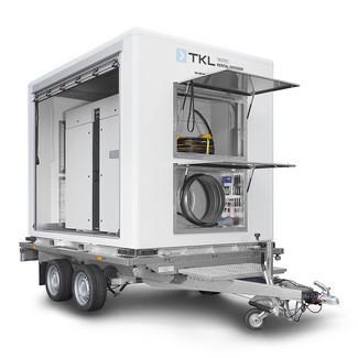 Déshydrateur à adsorption TTR 6600 cargo