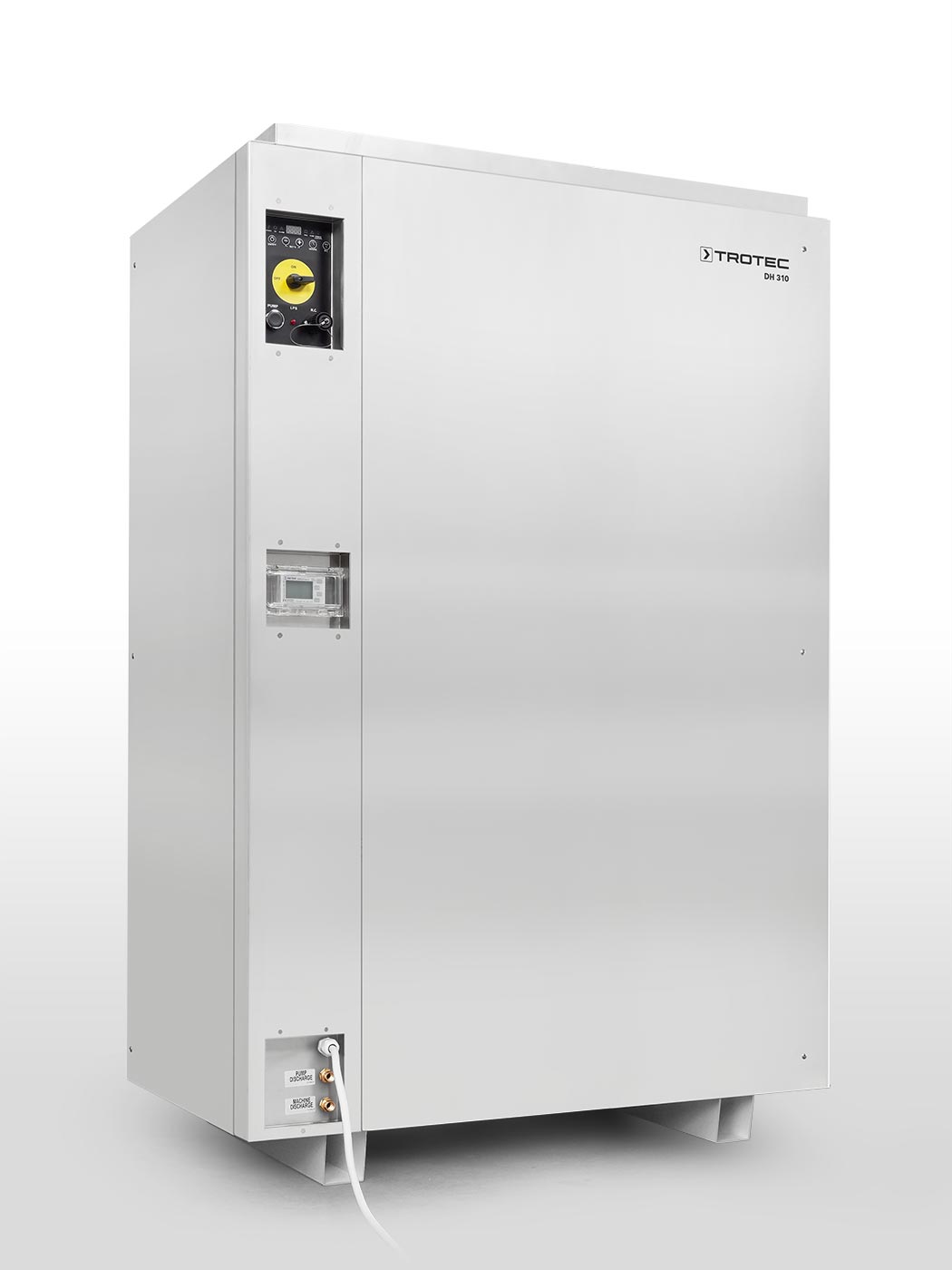 Disponible en option avec boîtier en acier inoxydable