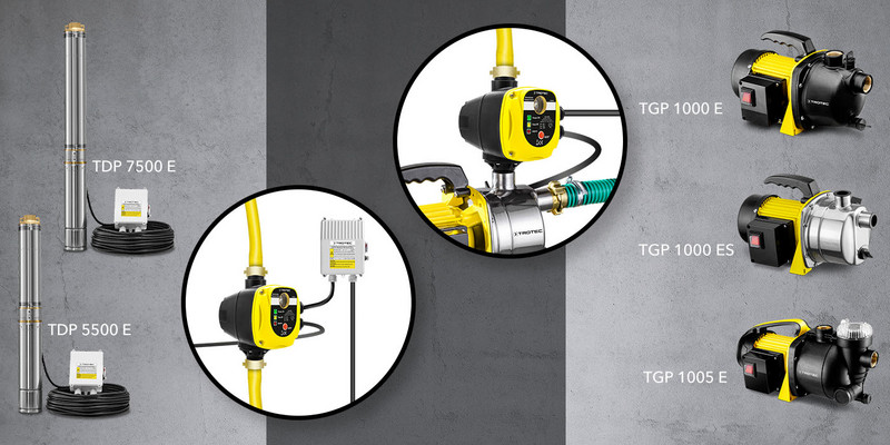 Druckschalter TDP DS – kompatible Trotec-Pumpen