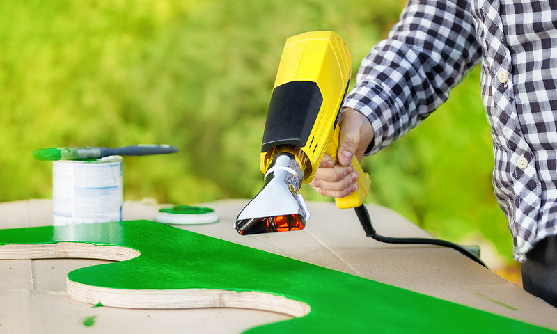 Eenvoudig versnellen van droogprocessen