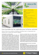 ÉTUDE DE CAS TROTEC : Alesca Life, l'agriculture verticale à Dubaï (FR)