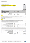 Fiche produit climatiseur local PAC 2600 S (INT)