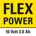 Flexibel combineren - één krachtige 16-V-accu, geschikt voor veel apparaten