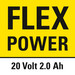Flexibel combineren - één krachtige 20-V-accu, geschikt voor veel apparaten