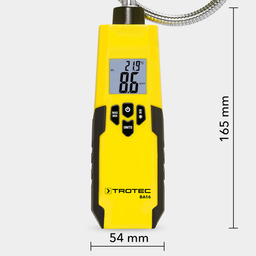 Flügelrad-Anemometer BA16