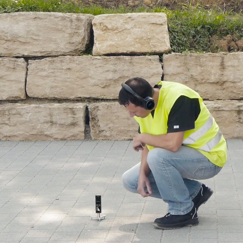 Géophone acoustique LD6