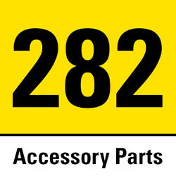 Inclusief 282-delige accessoireset