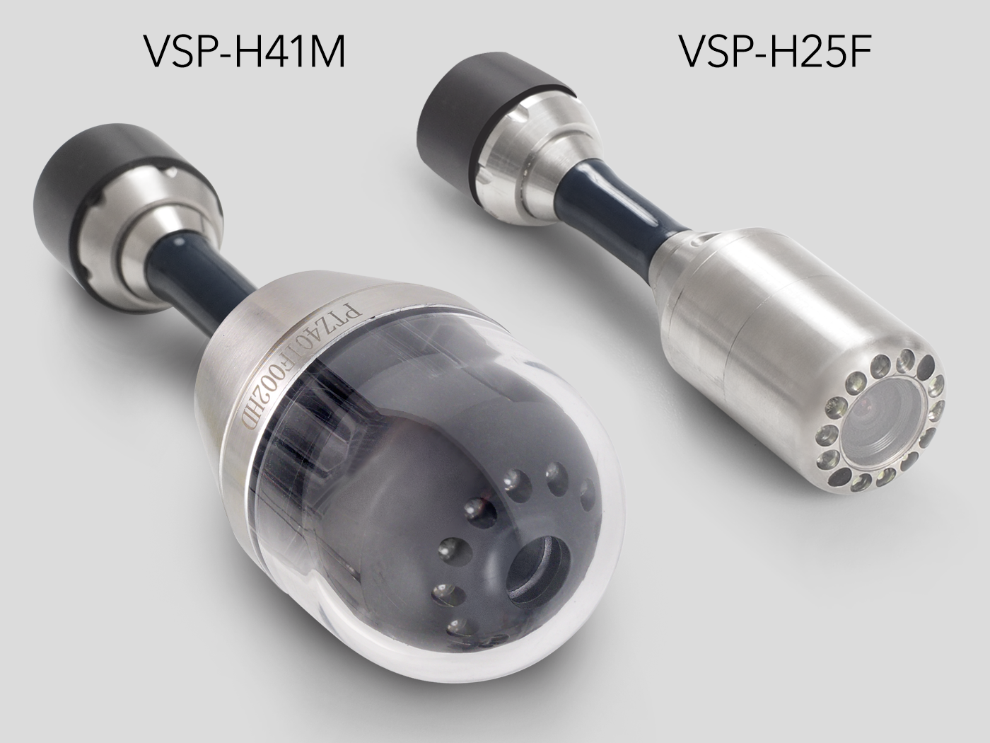 Kameraköpfe VSP-H41M und VSP-H25F