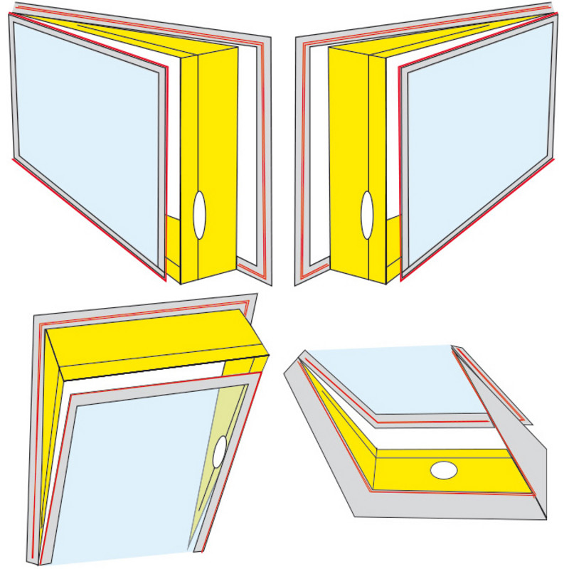 Kit de calfeutrage AirLock 100