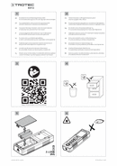 Korte handleiding afstandsmeter BD16 (INT)
