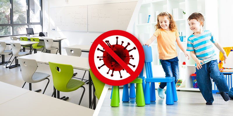 L’humidification de l’air dans les garderies d'enfants et les écoles-Trotec