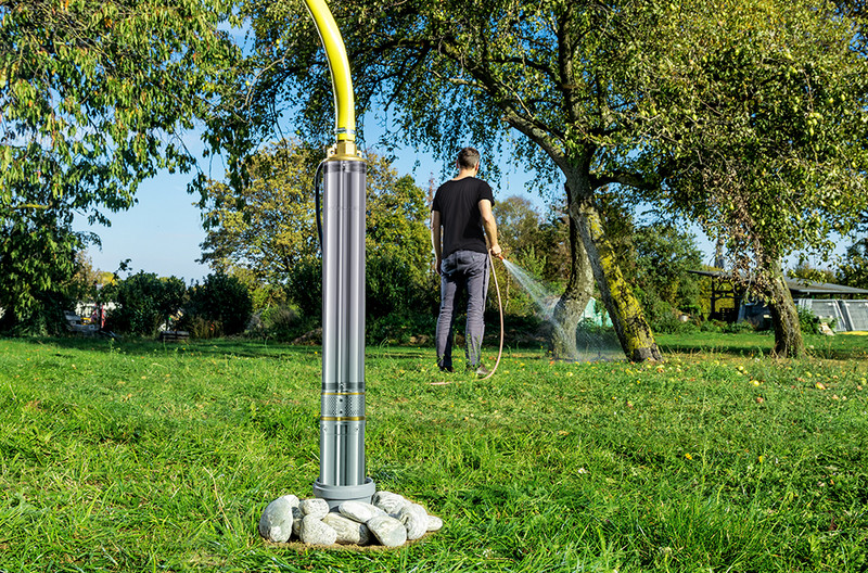 La TDP 7500 E : de l’eau sanitaire gratuite pour la maison et le jardin