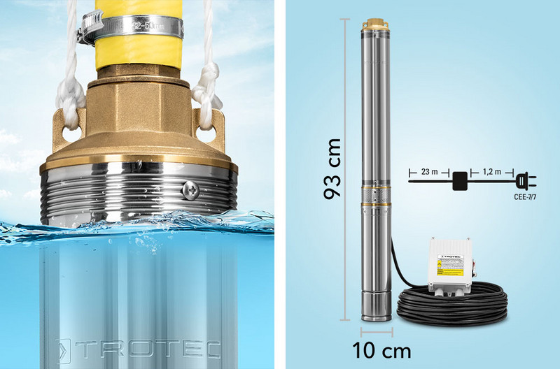 La TDP 7500 E : qualité et finition parfaites