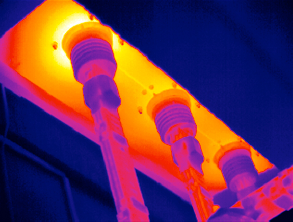 La thermographie avec la XC600