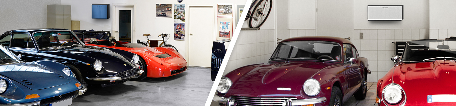 Le meilleur des climats de garage pour vos voitures classiques