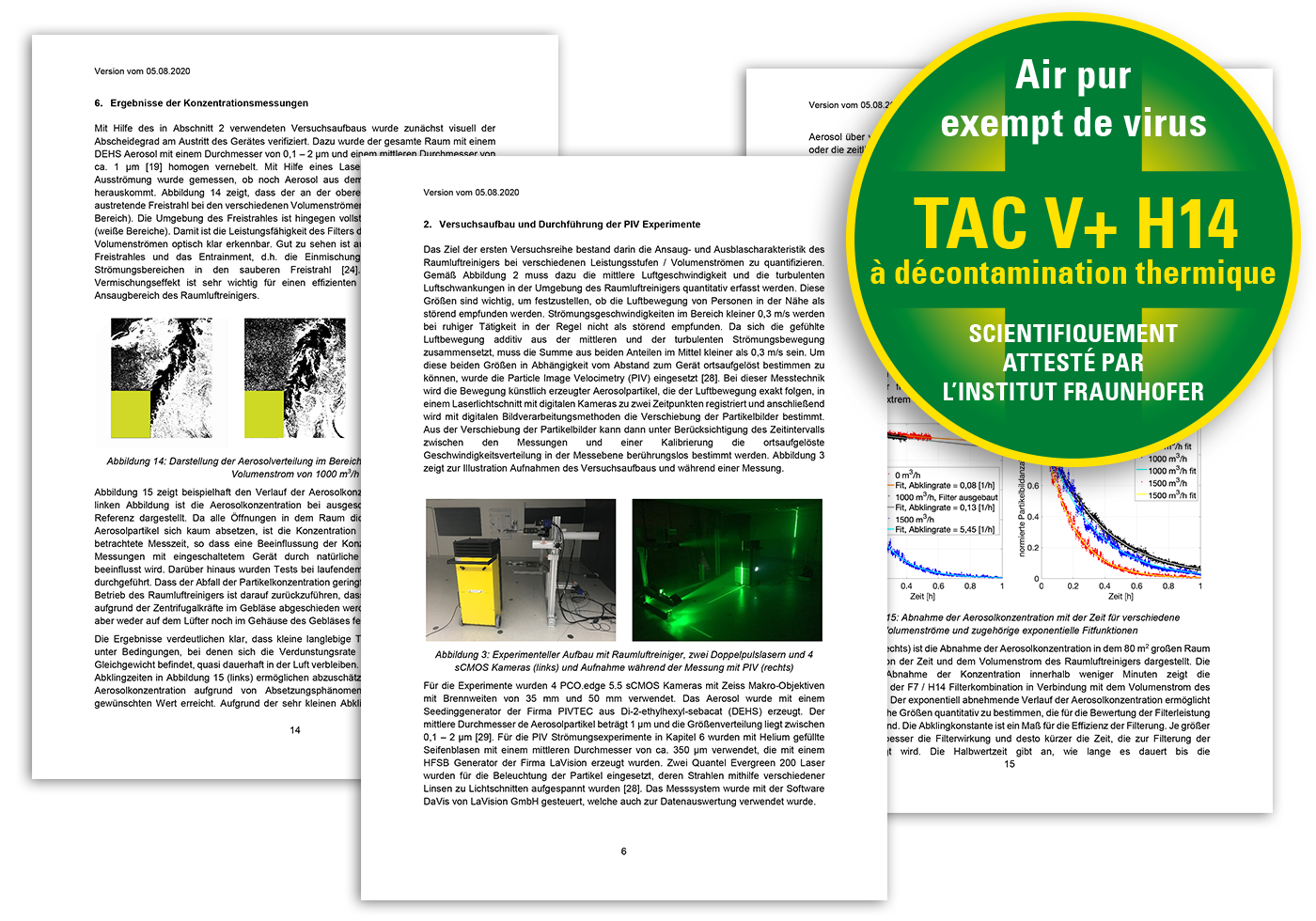 Le TAC V+ à l’efficacité scientifiquement attestée !