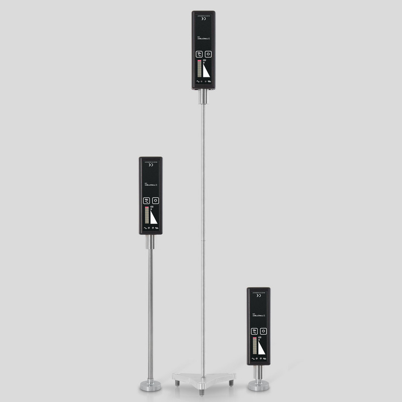 Les accessoires du LD6 permettent les utilisations les plus diverses