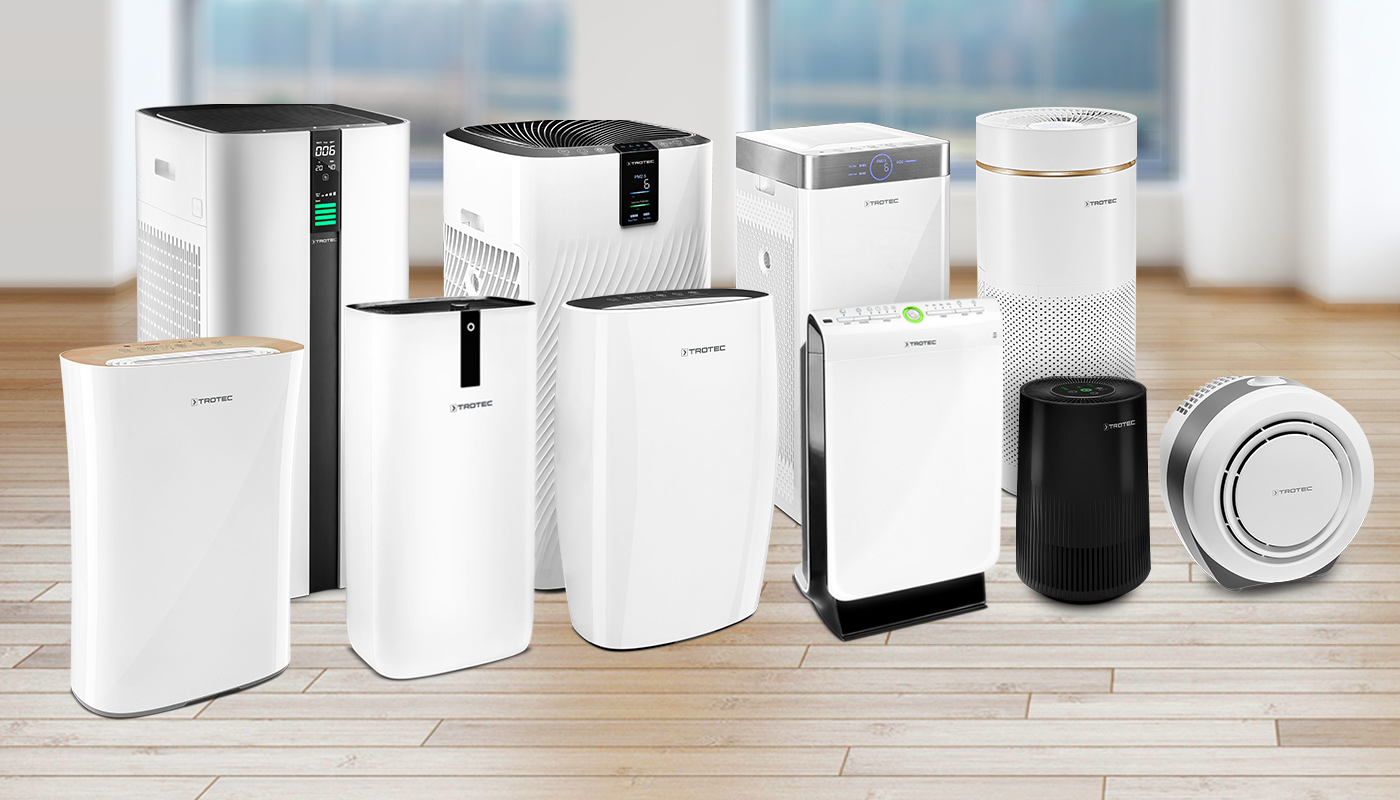 Les purificateurs d'air HomeComfort de la série AirgoClean®