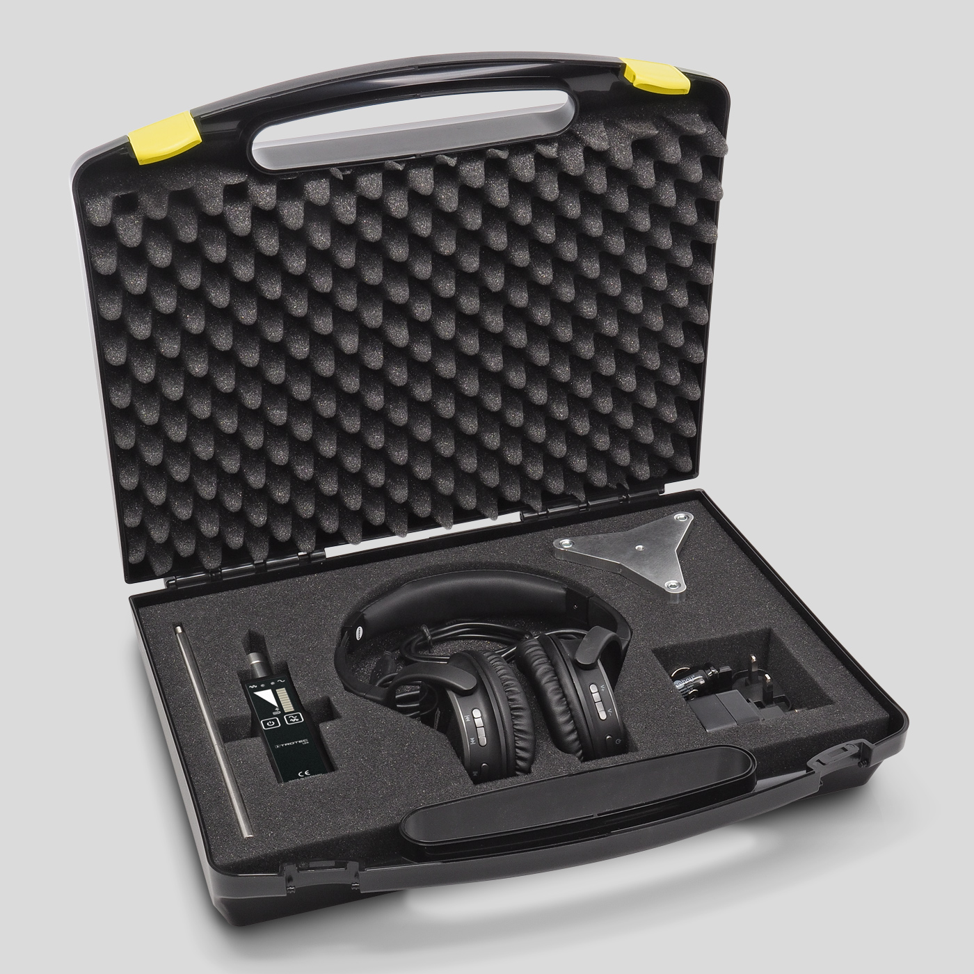 Livraison en mallette de transport