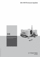 Manuel d'installation DA 4 M Firmware Update