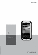 Manuel d'utilisation caméra thermique AC060V (FR)