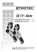 Manuel d'utilisation caméras thermiques IC120V/LV (INT)