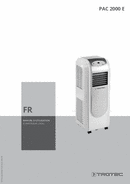 Manuel d'utilisation climatiseur PAC 2000 E (FR)