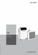 Manuel d'utilisation climatiseurs PAC 4600 (FR)