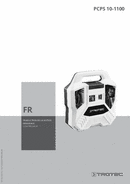 Manuel d'utilisation compresseur PCPS 10-1100 (FR)