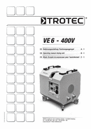 Manuel d'utilisation déshydrateur industriel VE 6 – 400V (INT)