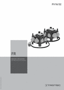 Manuel d'utilisation distributeur de courant PV16 / PV32 (FR)
