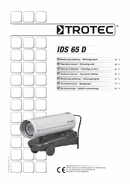 Manuel d'utilisation générateur de chauffage au fioul IDS 65 D (INT)