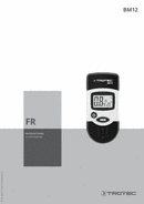 Manuel d'utilisation humidimètre BM12 (FR)