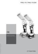 Manuel d'utilisation lampe de travail sans fil PWLS 10 / PWLS 10-20V (FR)