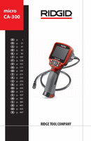 Manuel d'utilisation micro CA-300 (INT)