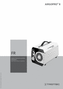 Manuel d'utilisation neutralisateur d’odeurs AirgoPro 8 (FR)