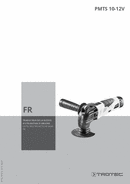 Manuel d'utilisation outil multifonction PMTS 10-12V (FR)