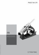 Manuel d'utilisation pistolet à colle sans fil PGGS 10-3,7V (FR)